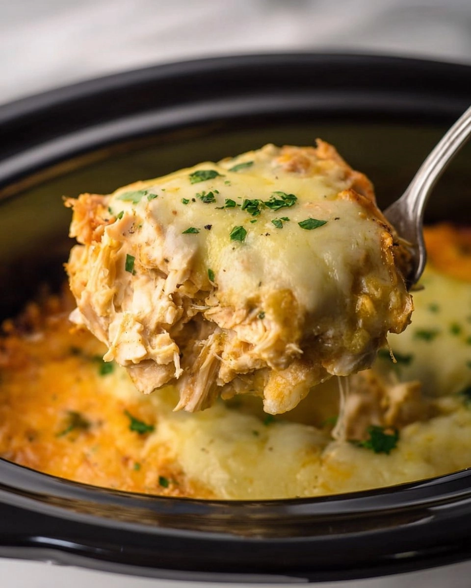 Crockpot Chicken Reuben Casserole | Easy St Patrick's Day