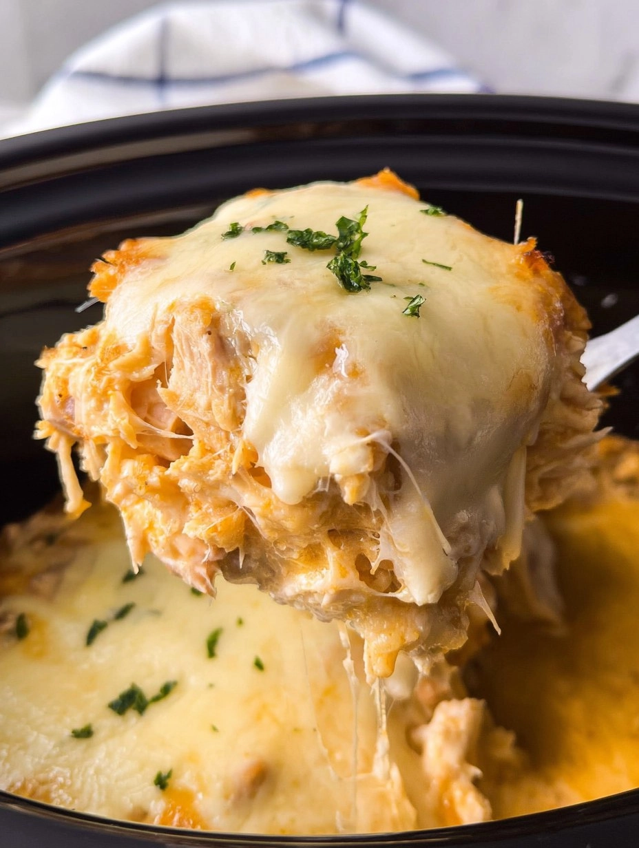 Crockpot Chicken Reuben Casserole | Easy St Patrick's Day