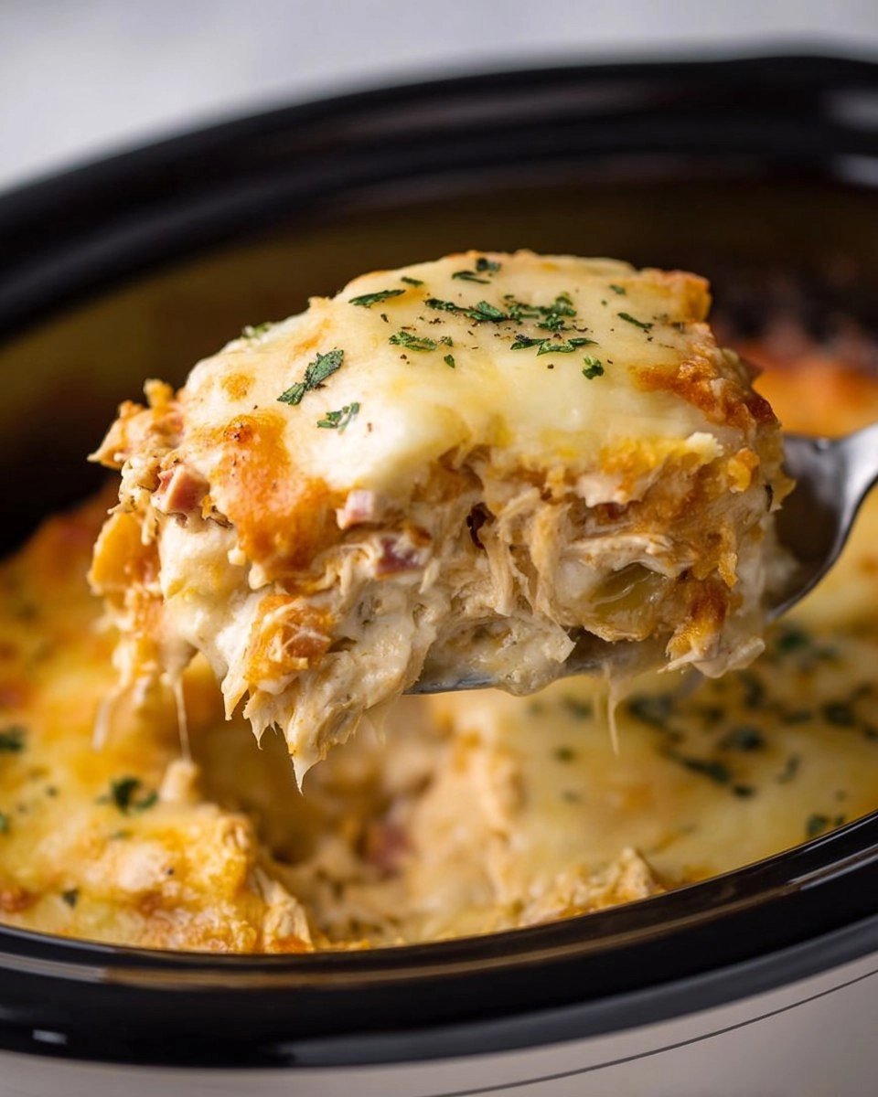 Crockpot Chicken Reuben Casserole | Easy St Patrick's Day