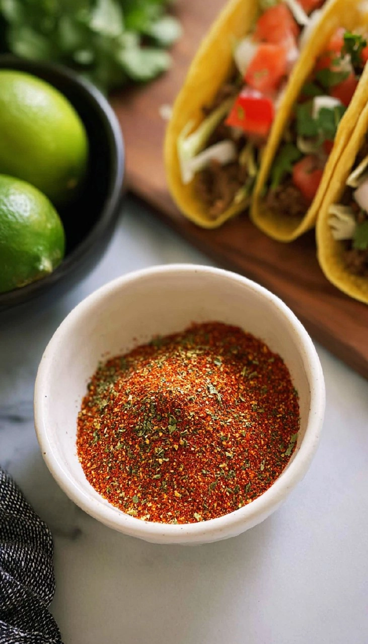 Easy Beef Tacos with Homemade Taco Seasoning