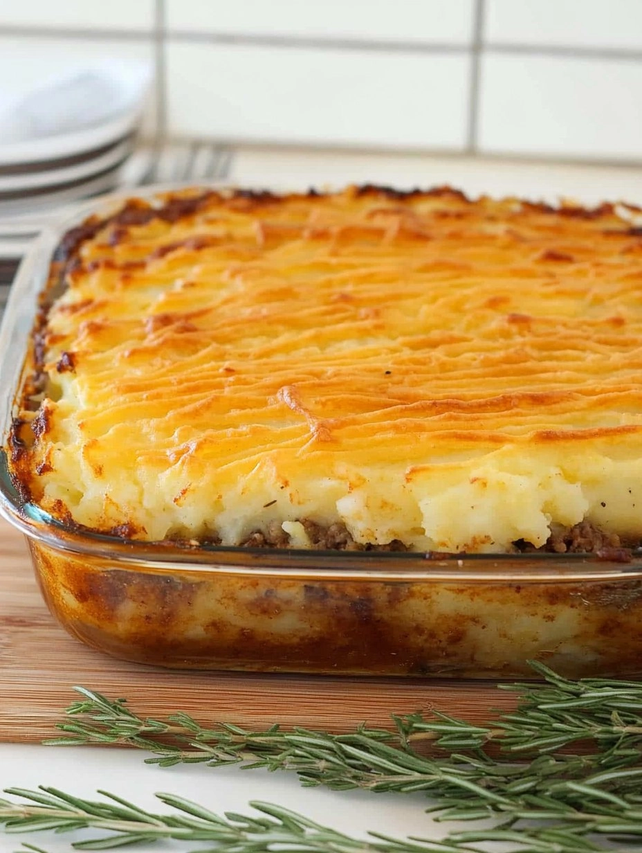 Easy Shepherd’s Pie with Cheesy Mashed Potato Topping 156 Easy Shepherd’s Pie with Cheesy Mashed Potato Topping
