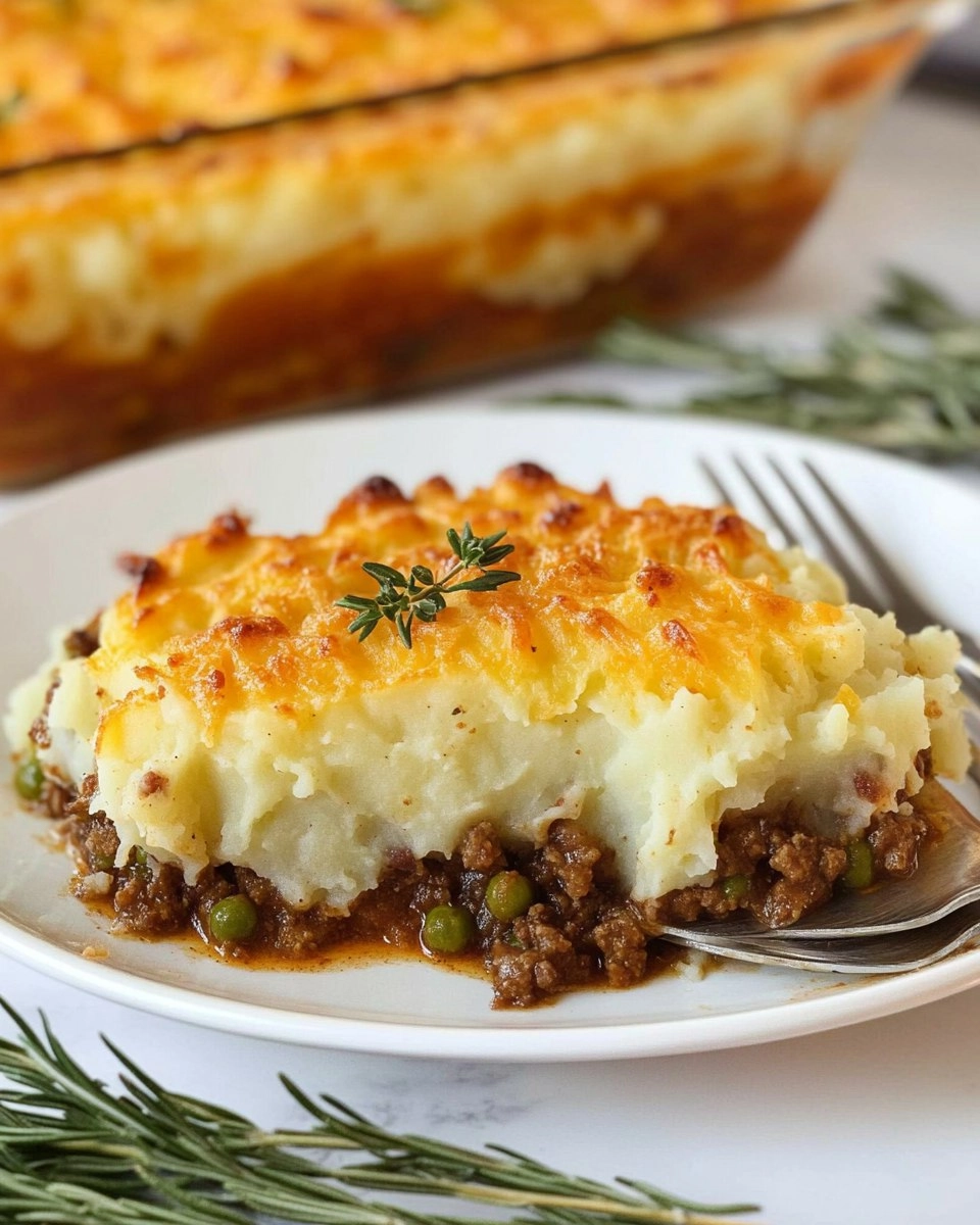 Easy Shepherd’s Pie with Cheesy Mashed Potato Topping 157 Easy Shepherd’s Pie with Cheesy Mashed Potato Topping