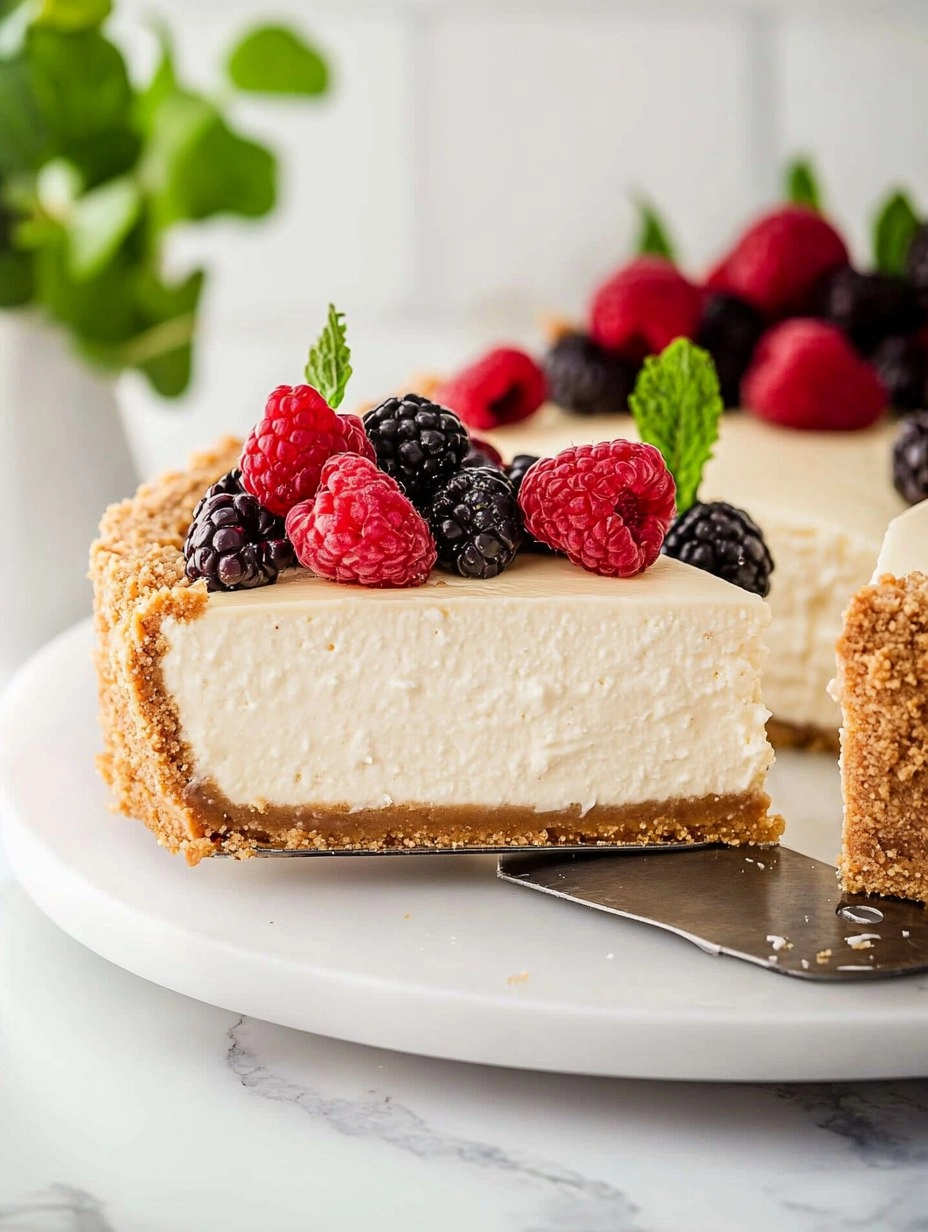 Eggless Cheesecake (no special ingredients, extra creamy!)