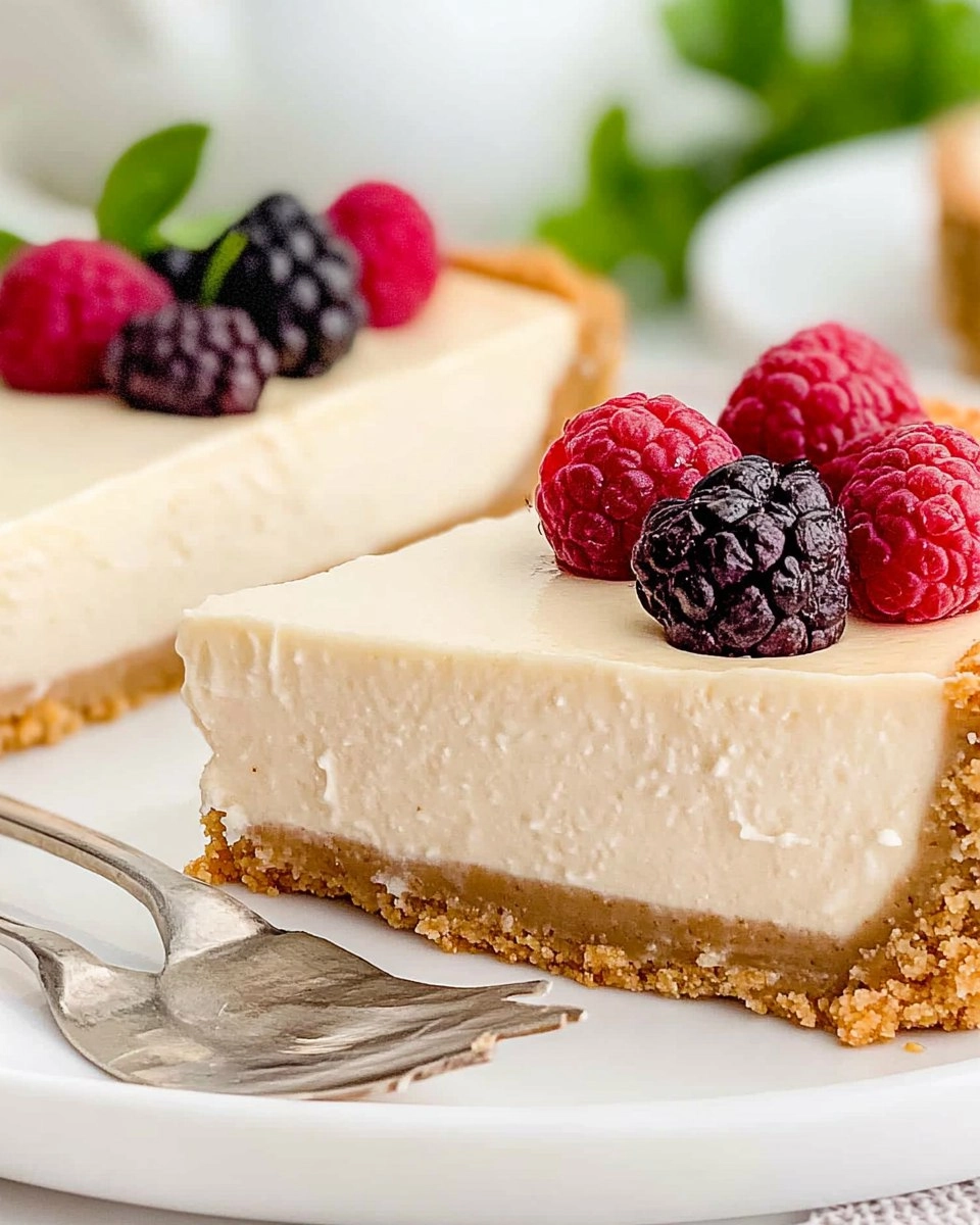 Eggless Cheesecake (no special ingredients, extra creamy!)