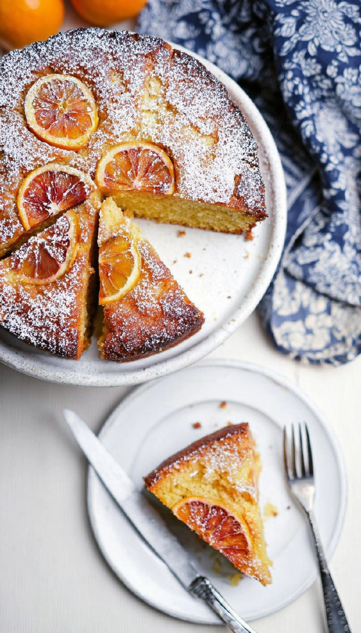 Glazed Blood Orange Olive Oil Cake (Ultra Moist Winter Citrus Loaf) 137 Glazed Blood Orange Olive Oil Cake (Ultra Moist Winter Citrus Loaf)