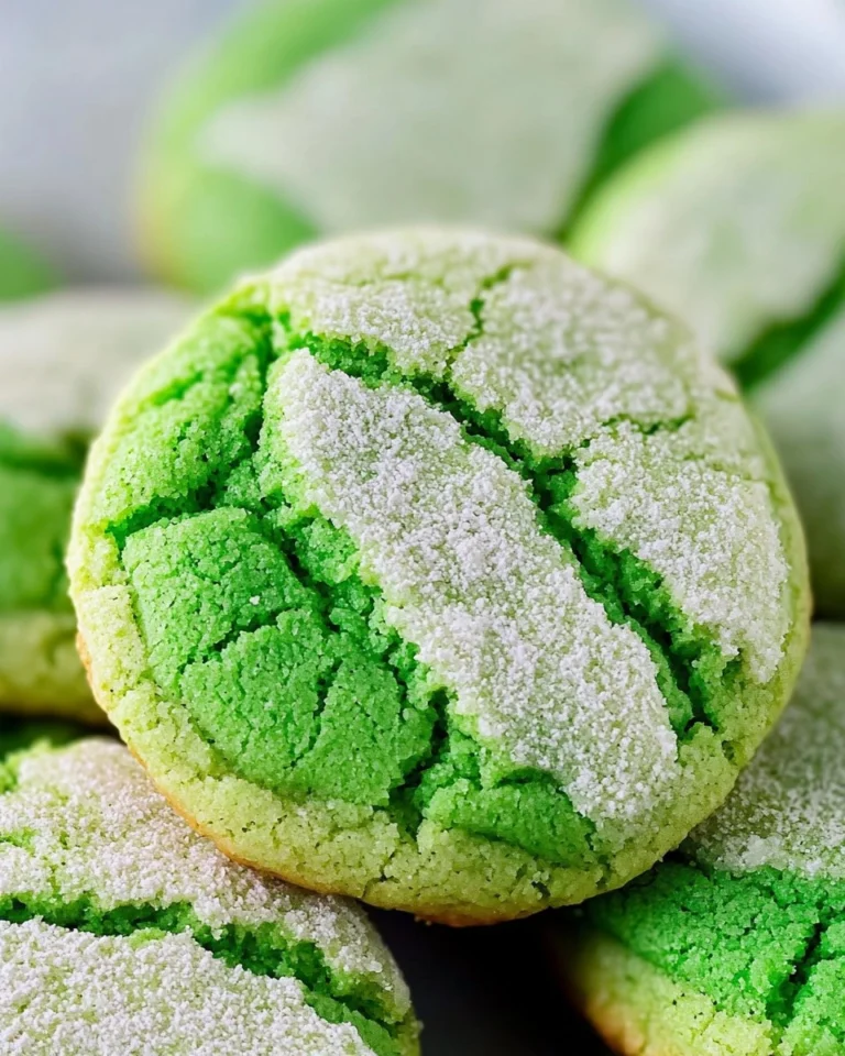 Green-Cake-Mix-Cookies-Recipe