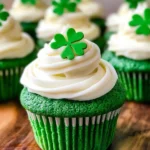 Green Velvet Cupcakes | St Patrick's Day Cupcake Recipe 133 Green-Velvet-Cupcakes-St-Patricks-Day-Cupcake-Recipe