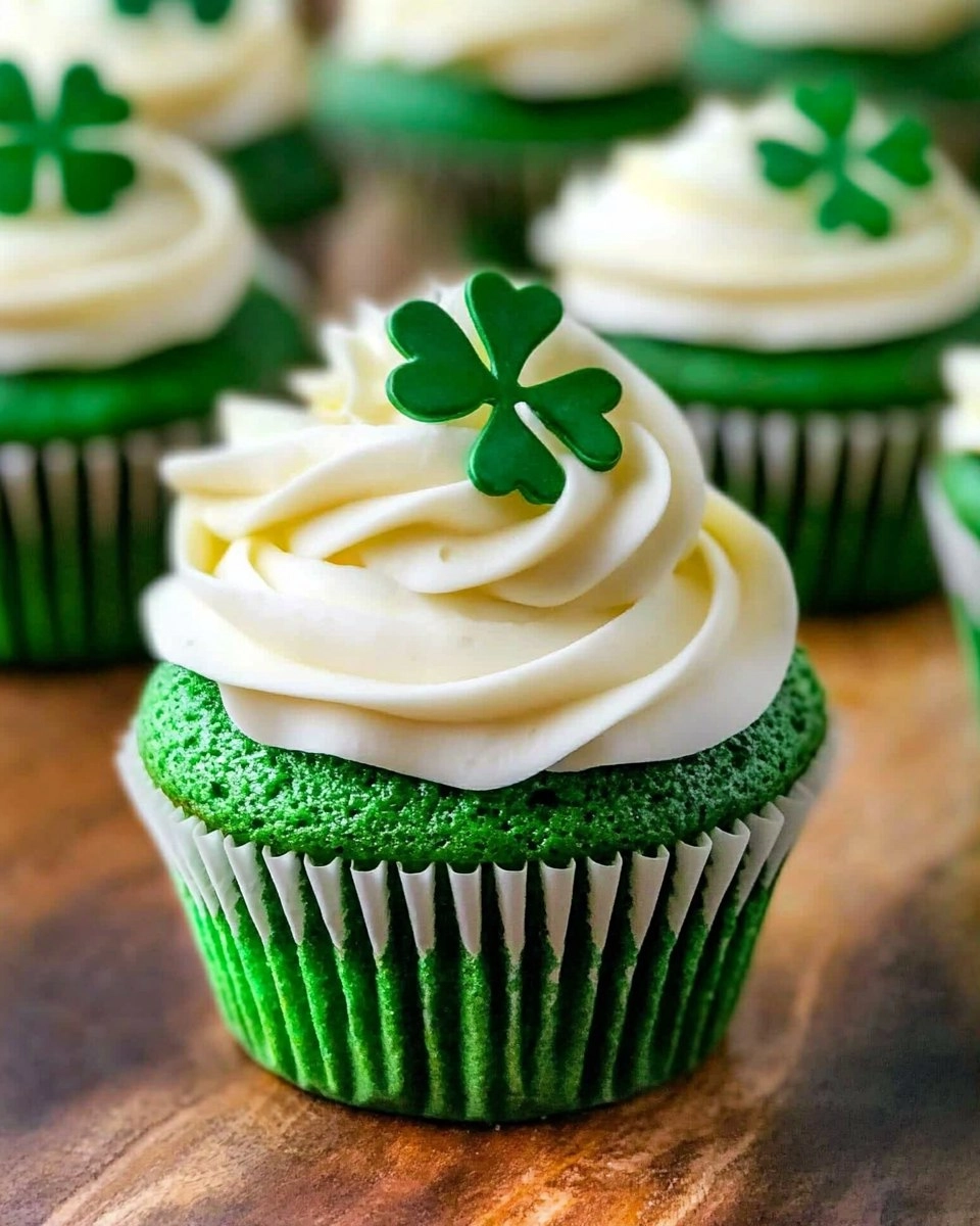 Green Velvet Cupcakes | St Patrick's Day Cupcake Recipe 132 Green Velvet Cupcakes | St Patrick's Day Cupcake Recipe
