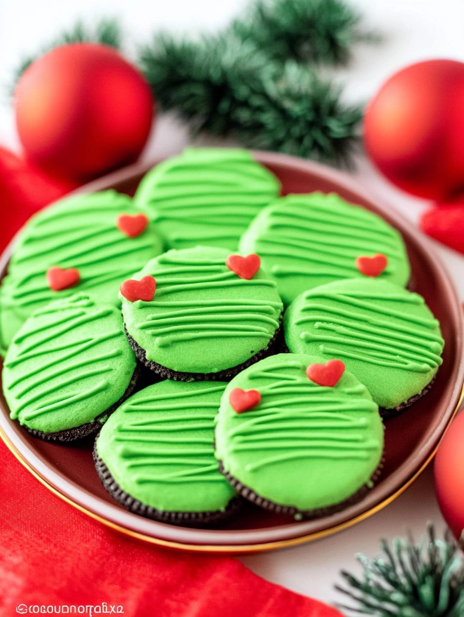Grinch Oreos 71 Grinch Oreos