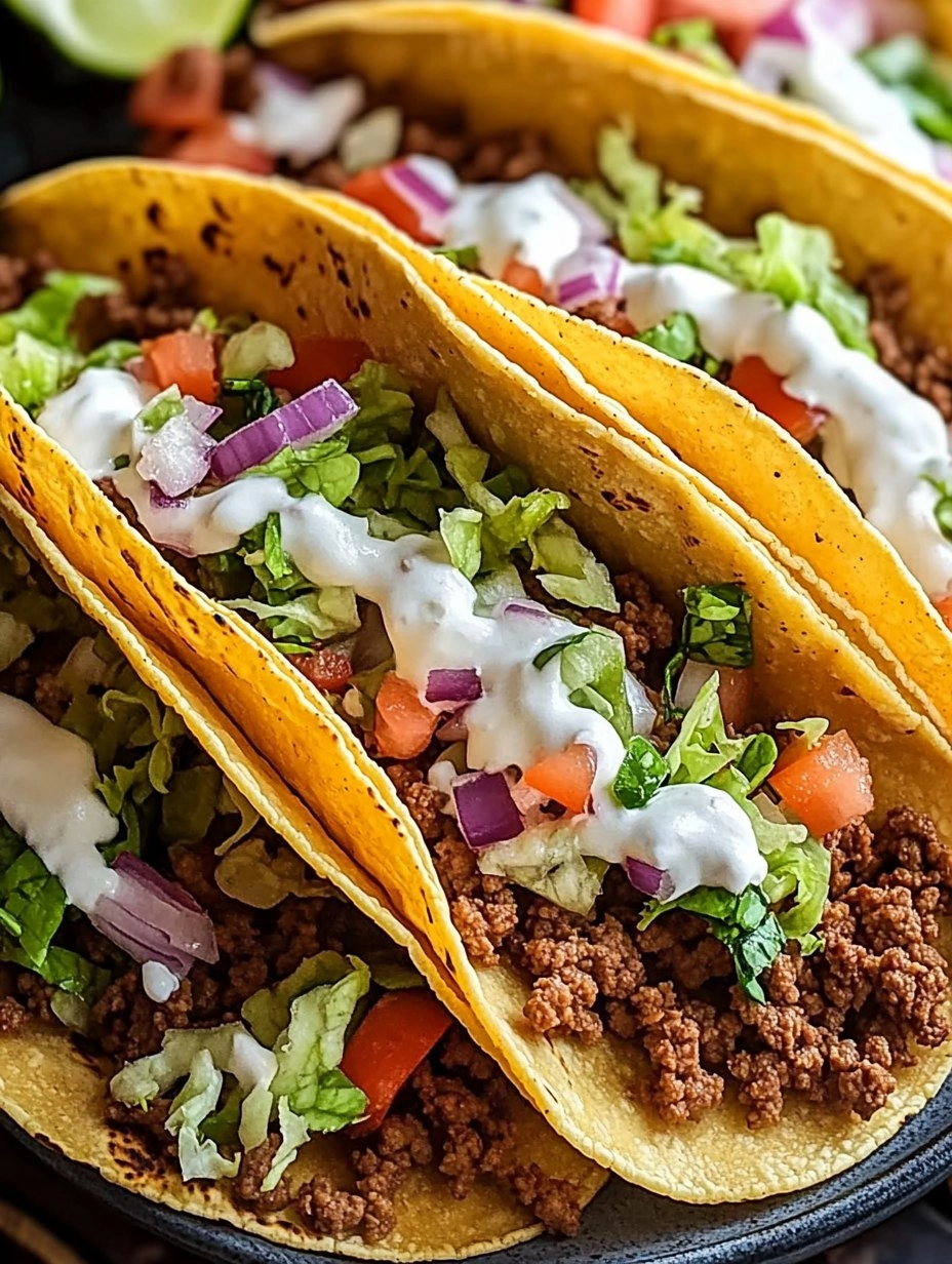 Ground Beef Tacos | Easy Weeknight Taco Recipe