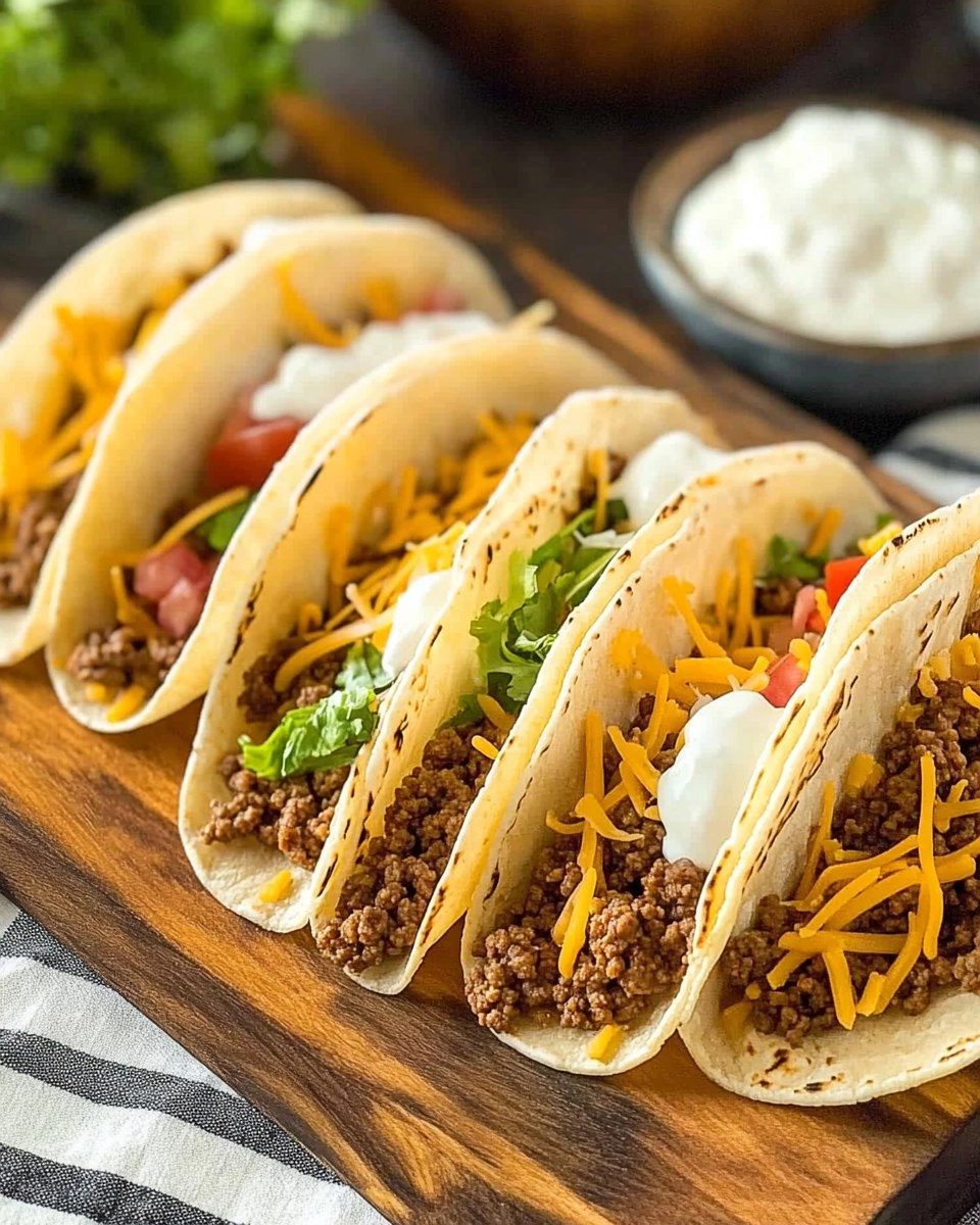 Ground Beef Tacos | Easy Weeknight Taco Recipe