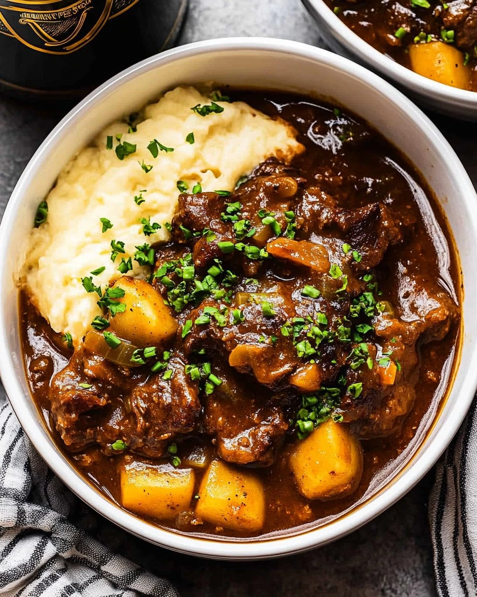 Guinness Beef Stew | Slow Cooker Irish Comfort Food