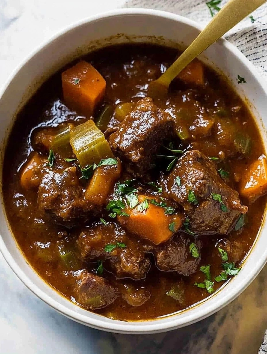 Guinness Beef Stew | Slow Cooker Irish Comfort Food