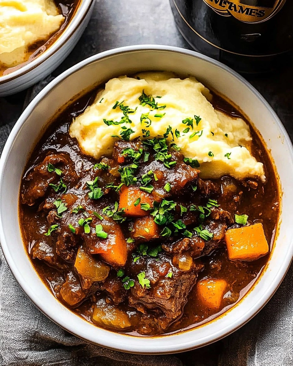 Guinness Beef Stew | Slow Cooker Irish Comfort Food