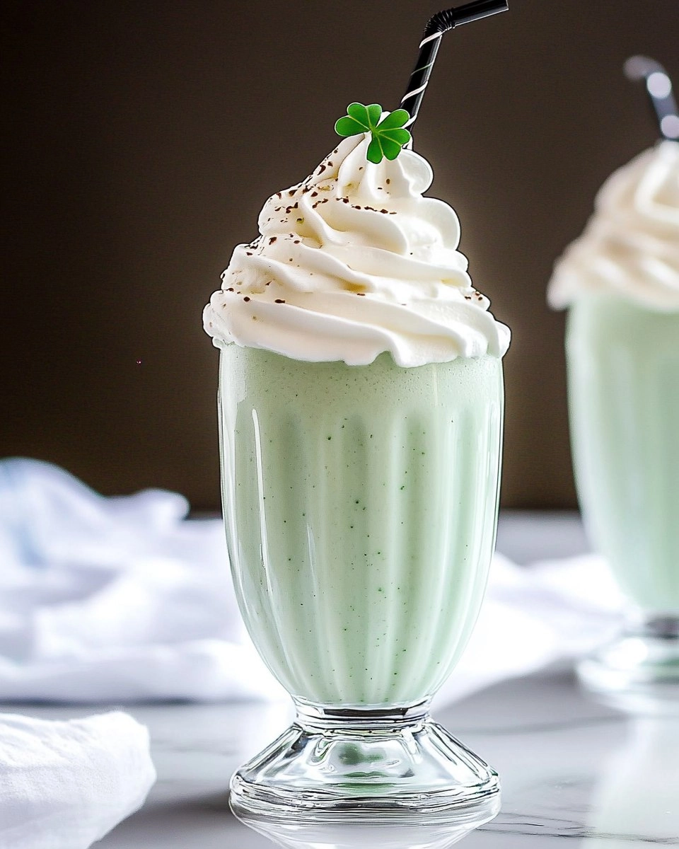Homemade Shamrock Shakes 55 Homemade Shamrock Shakes