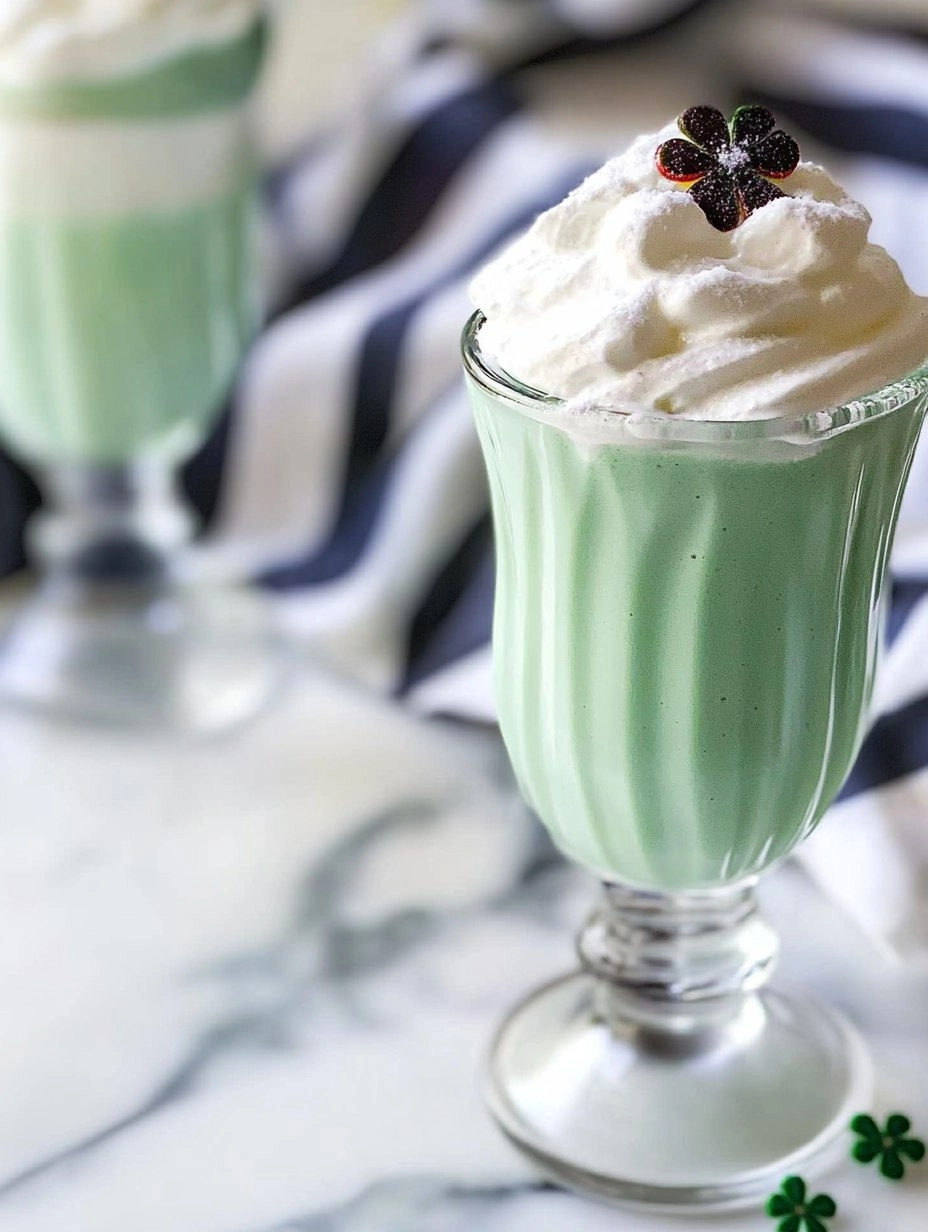 Homemade Shamrock Shakes 56 Homemade Shamrock Shakes