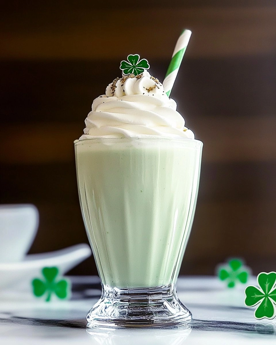 Homemade Shamrock Shakes 57 Homemade Shamrock Shakes