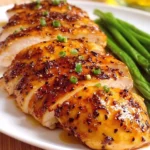 Honey-Dijon-Garlic-Chicken-Breasts-Recipe-Easy-Dinner-idea-Recipe