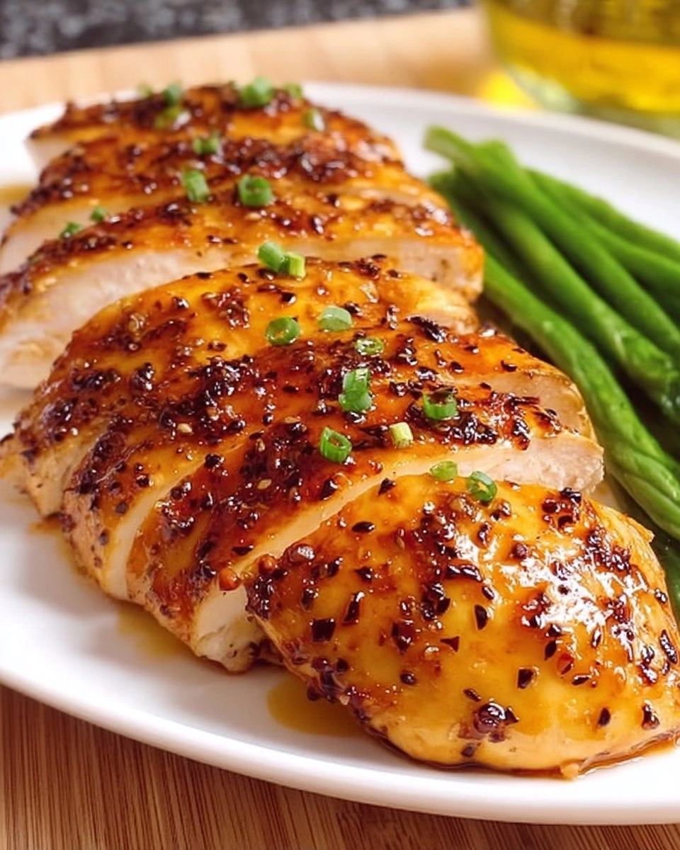 Honey Dijon Garlic Chicken Breasts | Easy Dinner idea