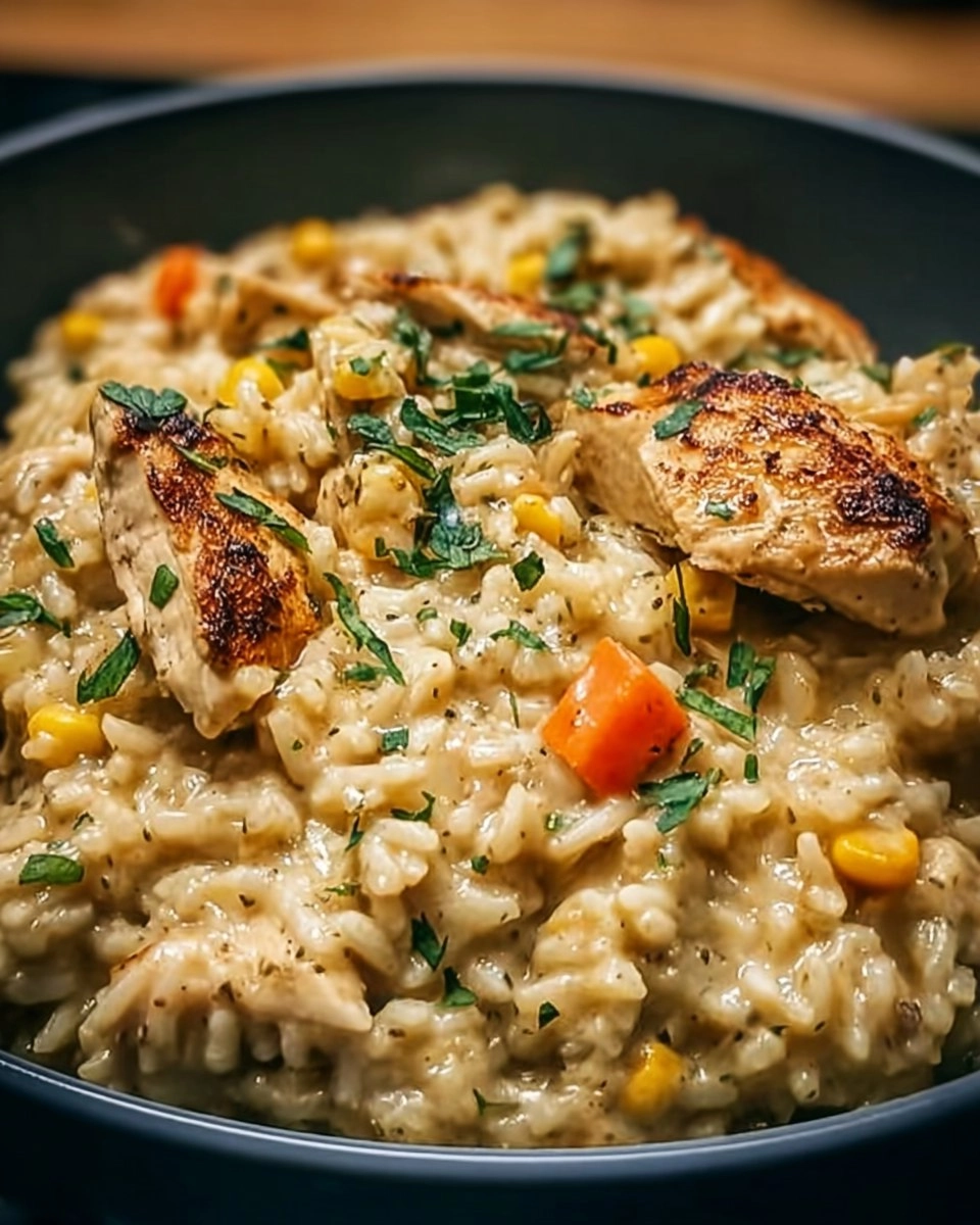 Instant Pot Creamy Chicken and Rice