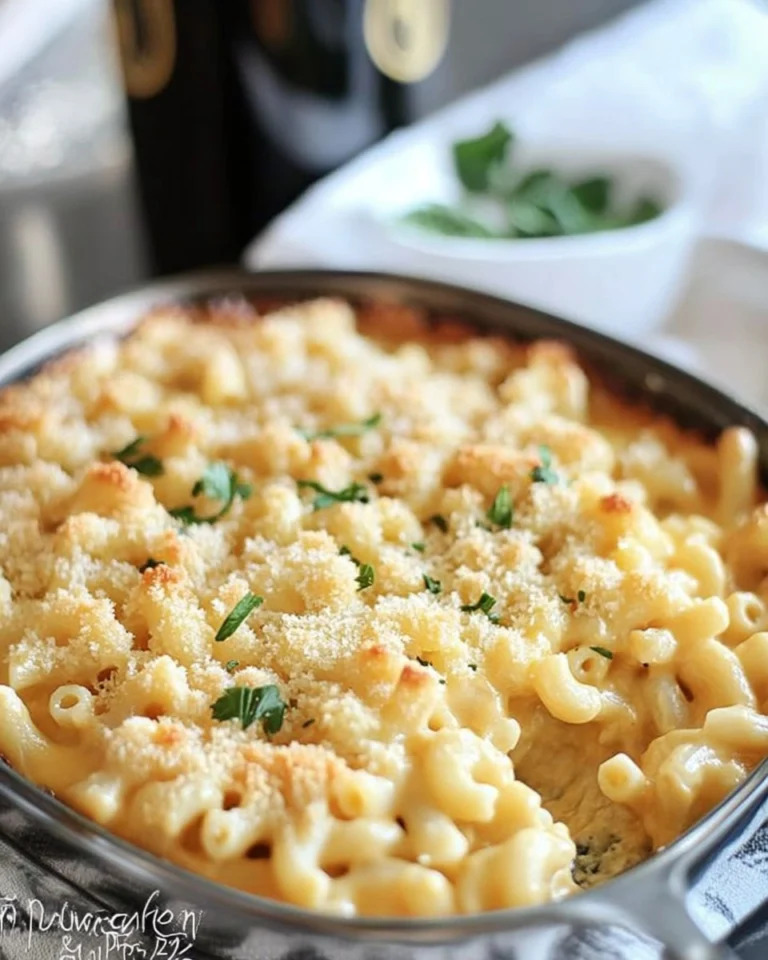 Irish-Cheddar-Stout-Mac-and-Cheese-Bake-Recipe