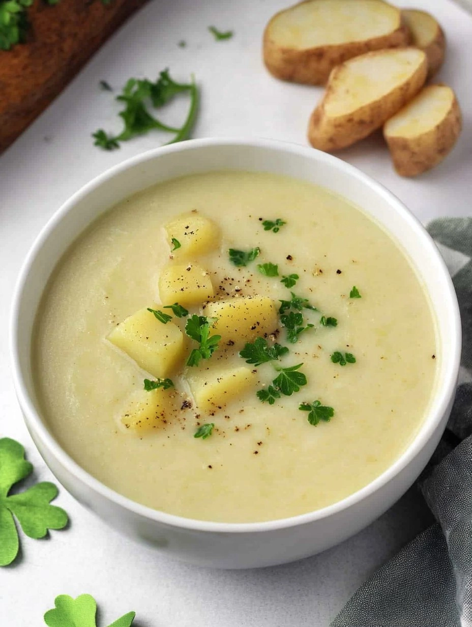 Irish Potato Soup | Creamy St Patrick's Day Soup 76 Irish Potato Soup | Creamy St Patrick's Day Soup