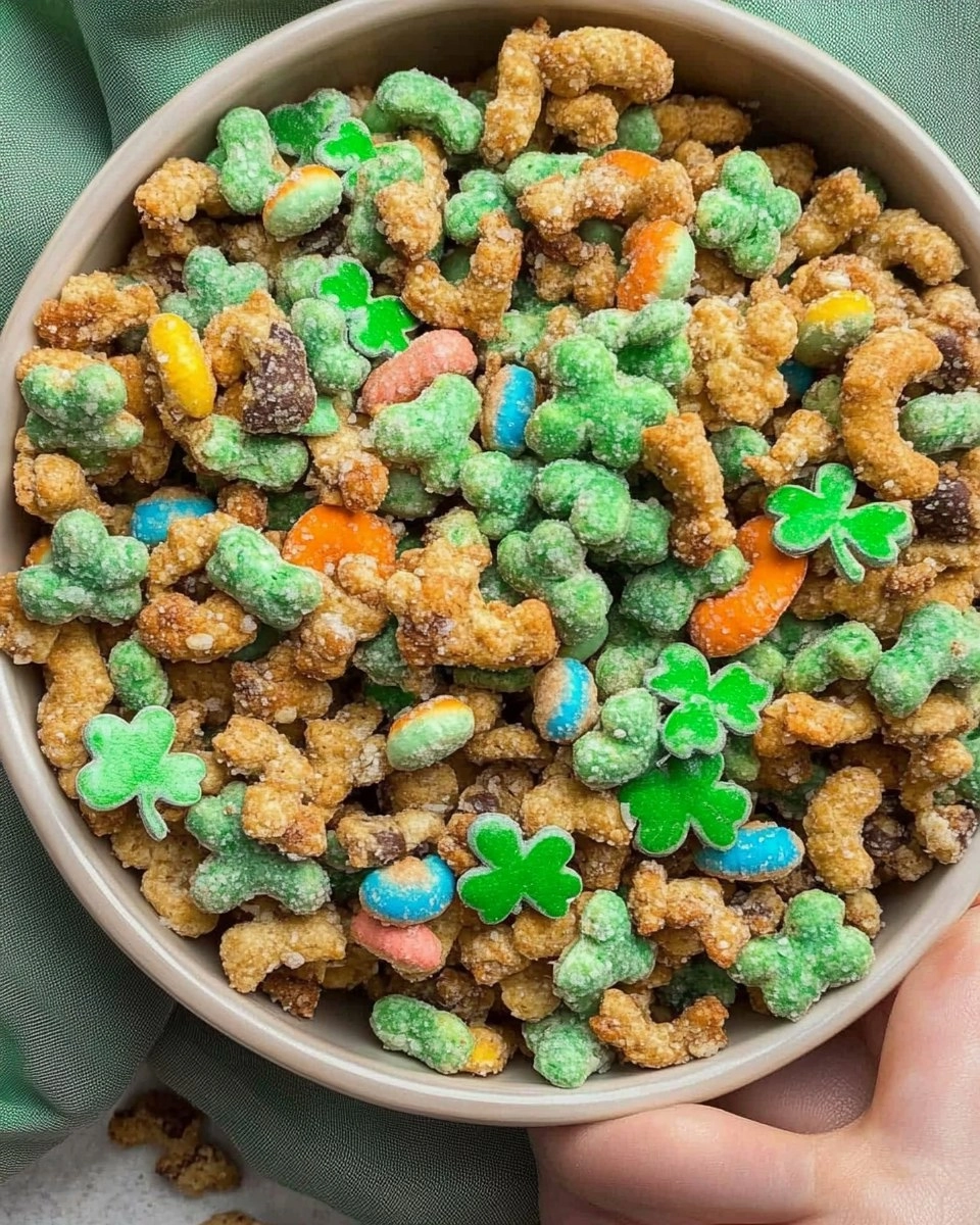Leprechaun Snack Mix (Sweet & Salty St. Patrick’s Party Mix)
