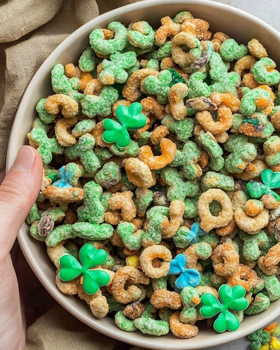 Leprechaun Snack Mix (Sweet & Salty St. Patrick’s Party Mix)