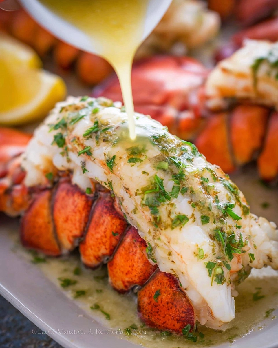 Lobster Tail in Irresistible Garlic Butter