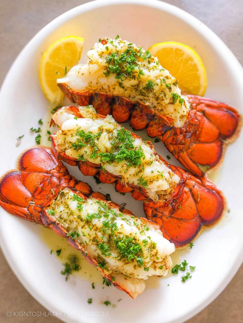 Lobster Tail in Irresistible Garlic Butter