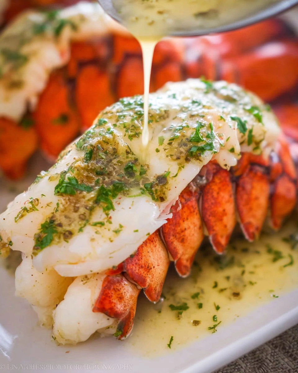 Lobster Tail in Irresistible Garlic Butter