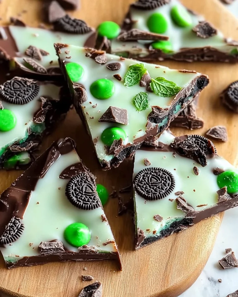 Mint-Oreo-Chocolate-Bark-Recipe