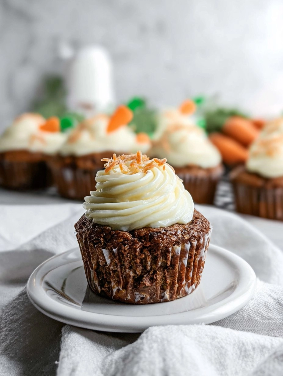 Moist Carrot Cupcakes with Cream Cheese Swirl 136 Moist Carrot Cupcakes with Cream Cheese Swirl