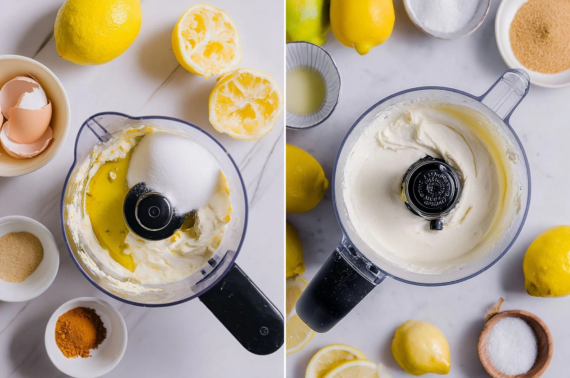 No-Bake Lemon Cheesecake Cups with Vanilla Cookie Crust