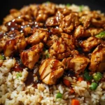 One-Pan-Bold-Honey-BBQ-Chicken-Rice-Recipe