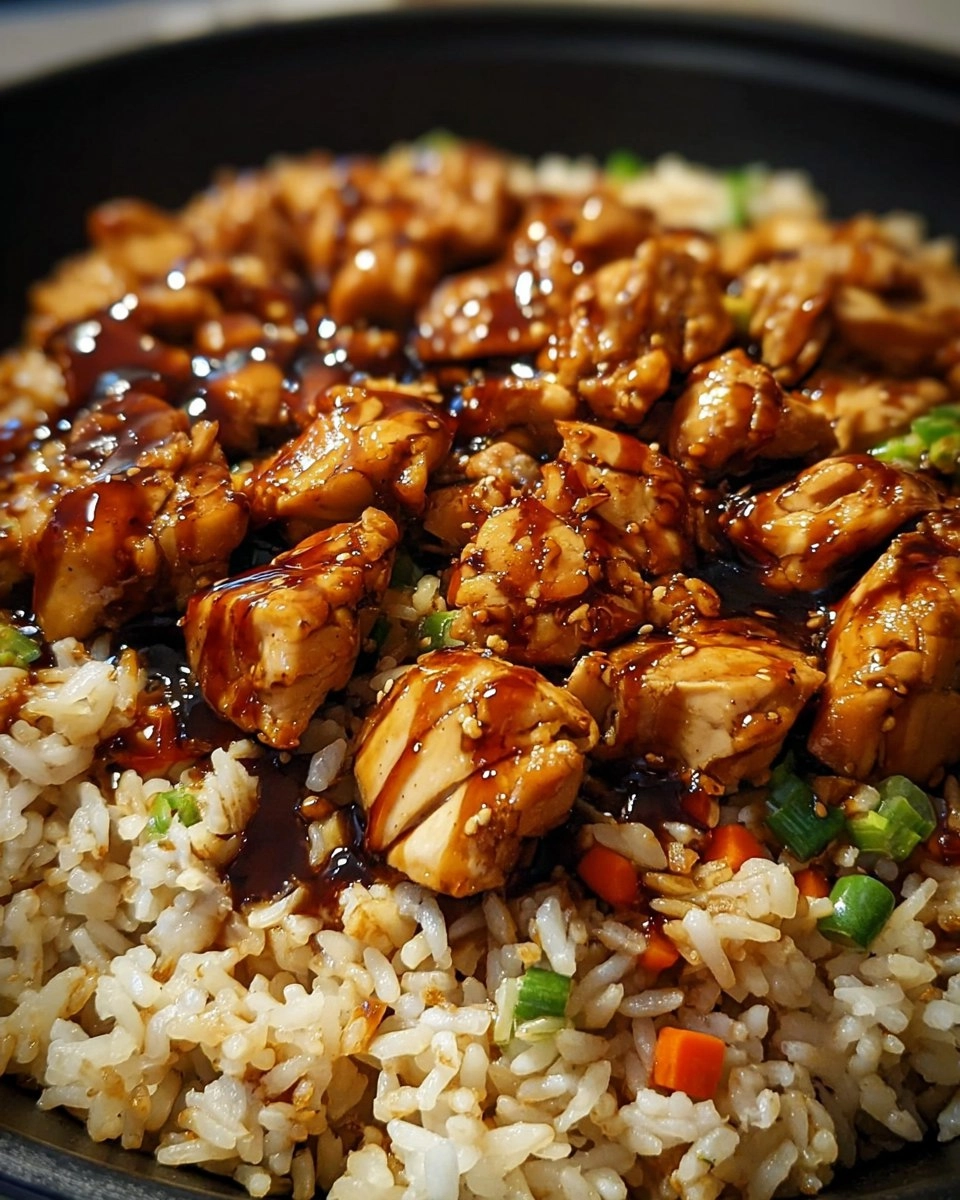 One-Pan Bold Honey BBQ Chicken Rice