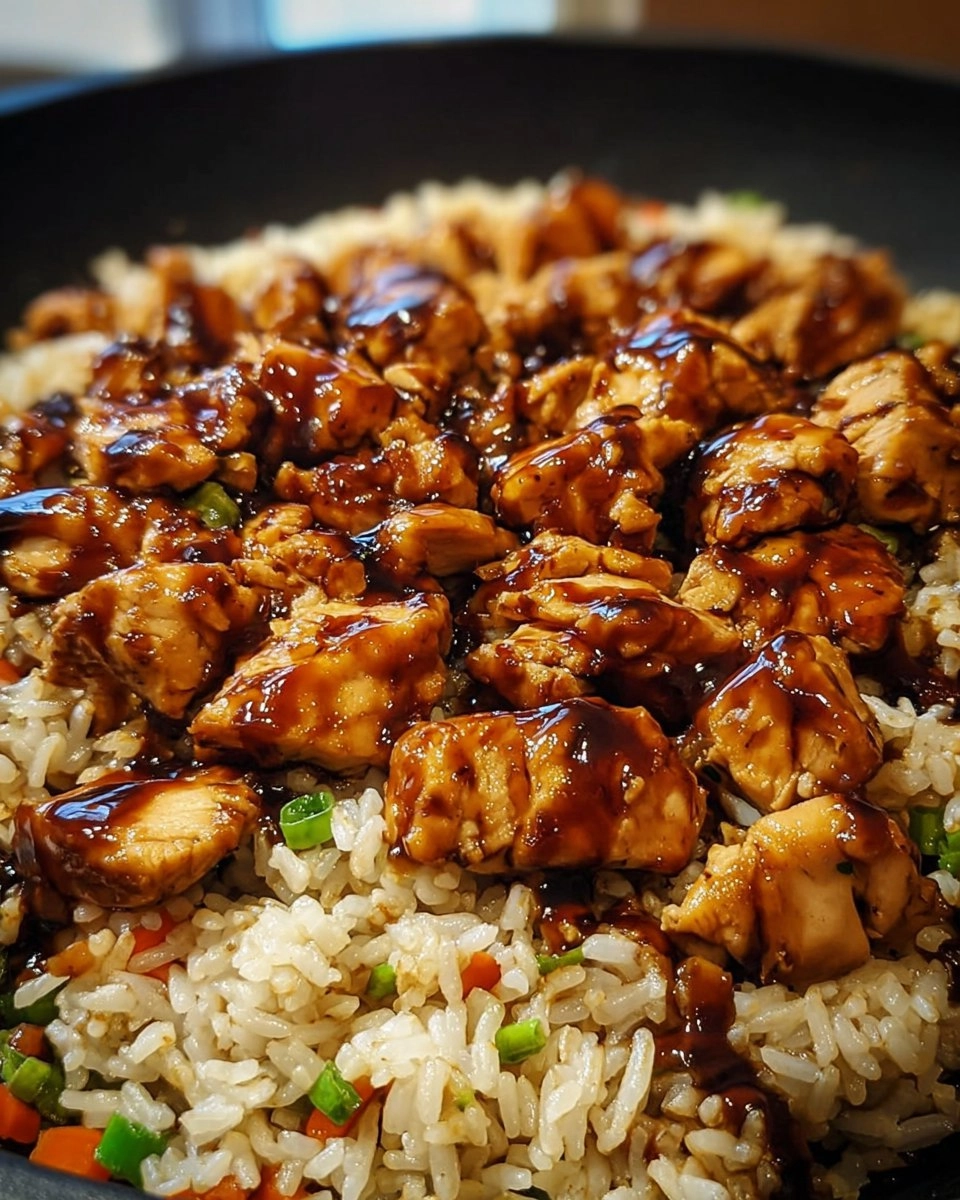 One-Pan Bold Honey BBQ Chicken Rice