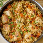 One-Pot-Chicken-and-Rice-Creamy-Comfort-Meal-Recipe