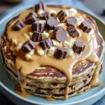 Peanut-Butter-Cup-Protein-Pancake-Bowl-Recipe