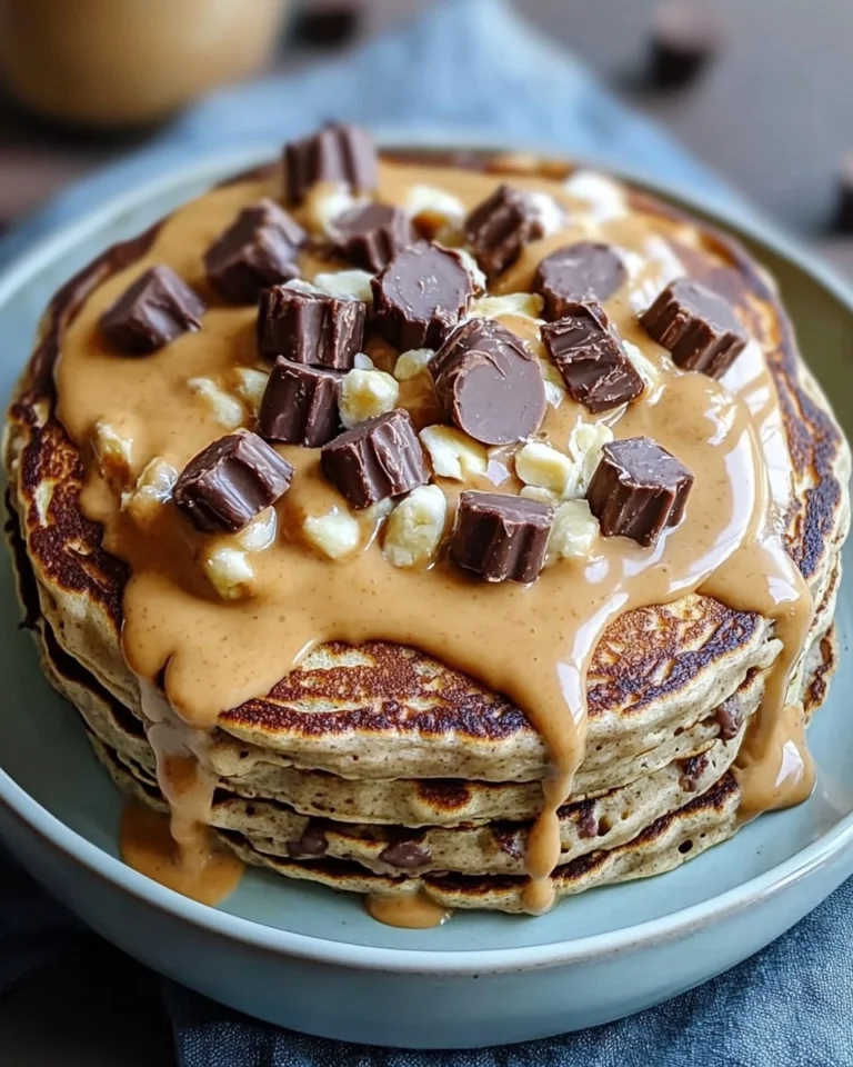Peanut-Butter-Cup-Protein-Pancake-Bowl-Recipe