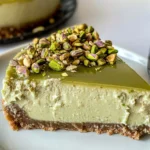 Pistachio-Cheesecake-Easy-No-Bake-Green-Dessert-Recipe