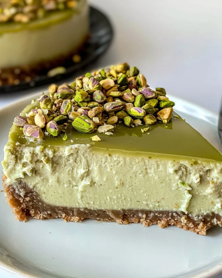 Pistachio-Cheesecake-Easy-No-Bake-Green-Dessert-Recipe
