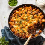 Quick Ground Beef and Potatoes 113 Quick-Ground-Beef-and-Potatoes-Recipe