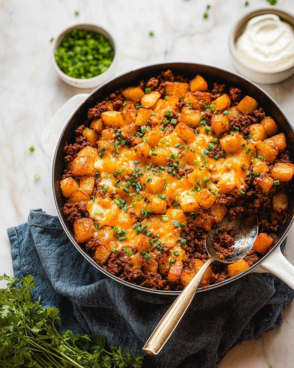 Quick Ground Beef and Potatoes 110 Quick Ground Beef and Potatoes