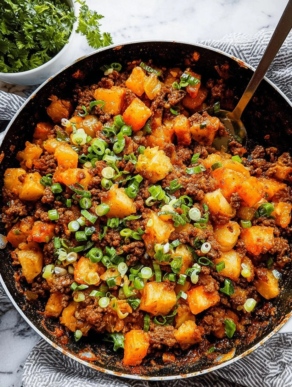 Quick Ground Beef and Potatoes 111 Quick Ground Beef and Potatoes