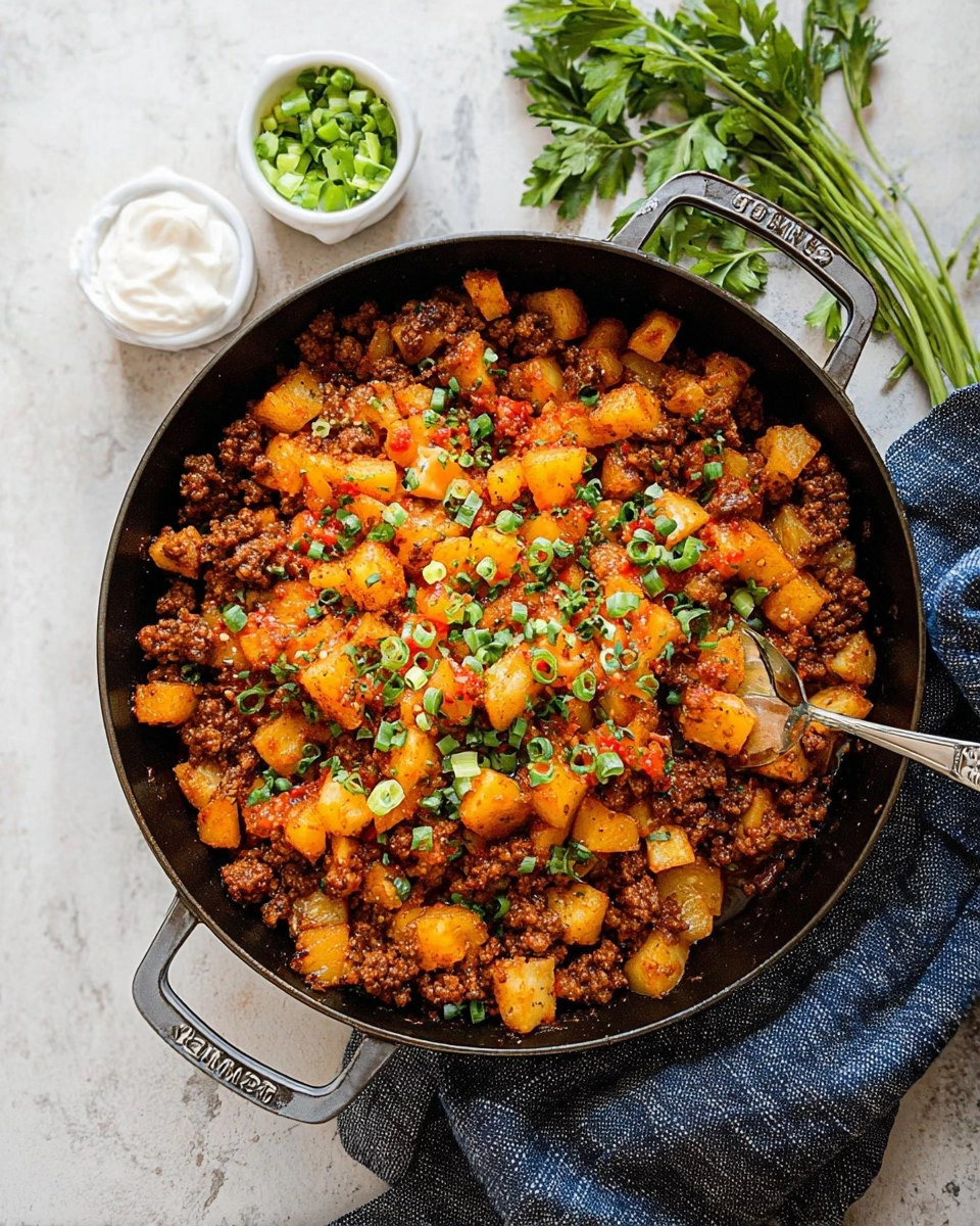 Quick Ground Beef and Potatoes 112 Quick Ground Beef and Potatoes