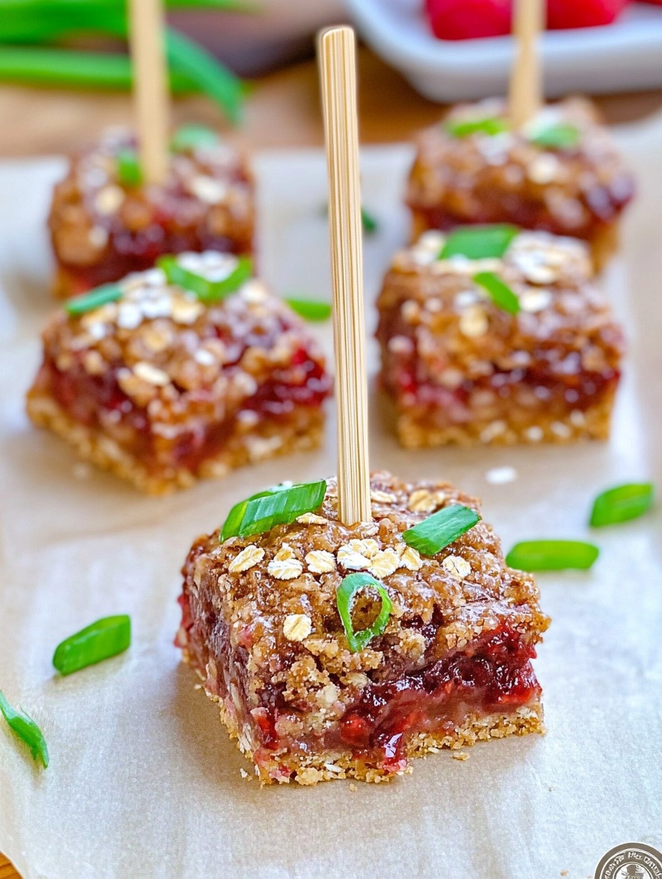 Raspberry Oat Bars 121 Raspberry Oat Bars