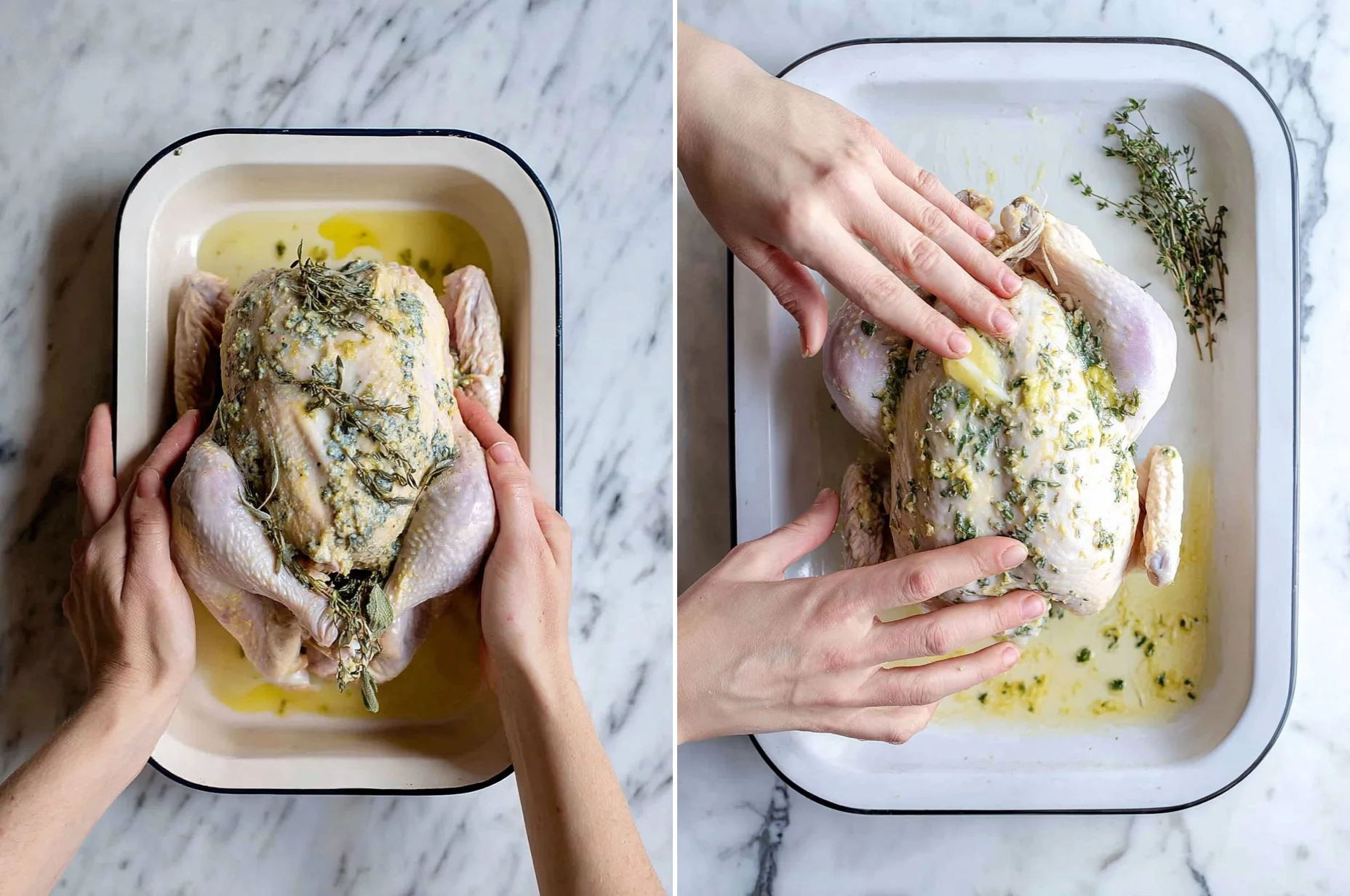 Roasted Garlic & Herb Whole Chicken (Sunday Dinner) 116 Roasted Garlic & Herb Whole Chicken (Sunday Dinner)