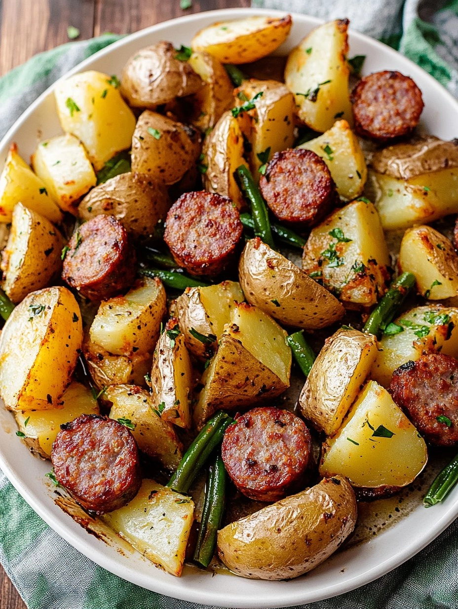 Sausage and Potato Sheet Pan Dinner | Easy One-Pan Meal