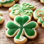 Shamrock-Sugar-Cookies-Decorated-St-Patricks-Day-Cookies-Recipe
